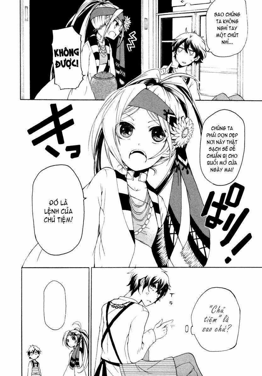 Kataribe No Risuto - Chapter 2 - Trang 22