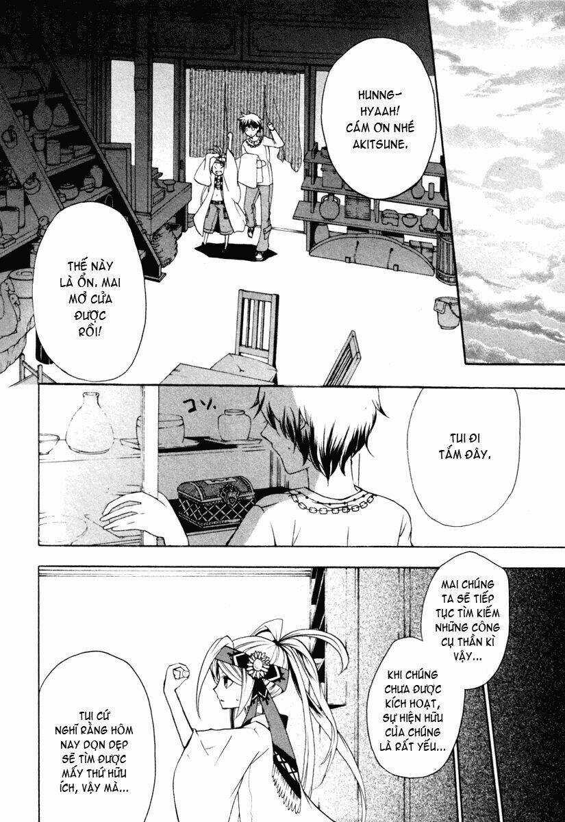 Kataribe No Risuto - Chapter 2 - Trang 28