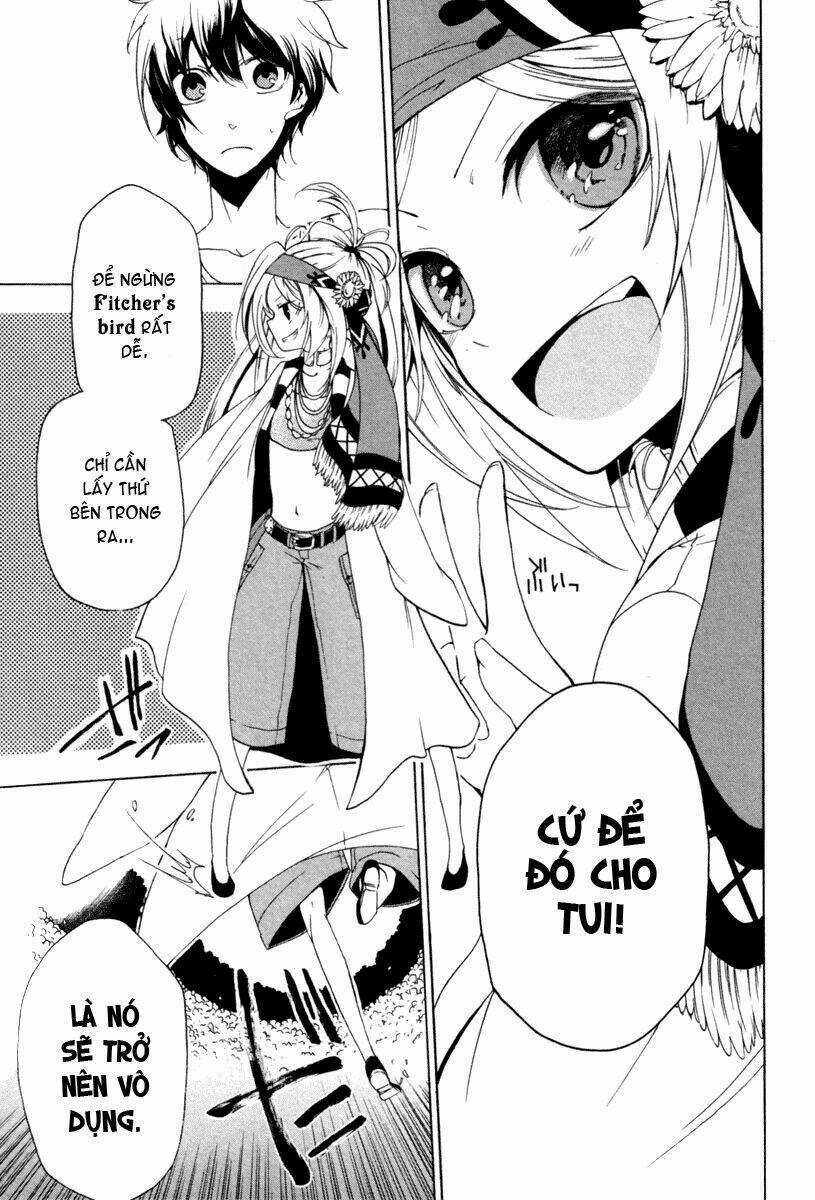 Kataribe No Risuto - Chapter 2 - Trang 33