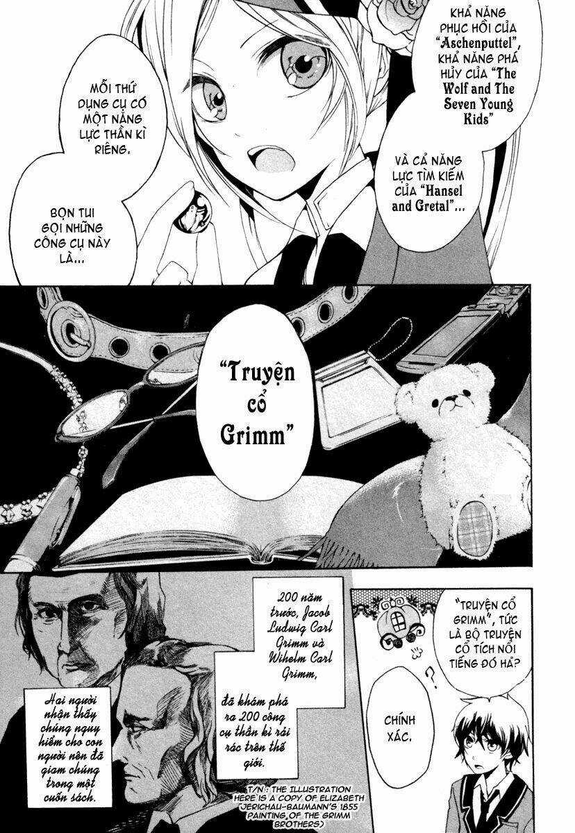 Kataribe No Risuto - Chapter 2 - Trang 5