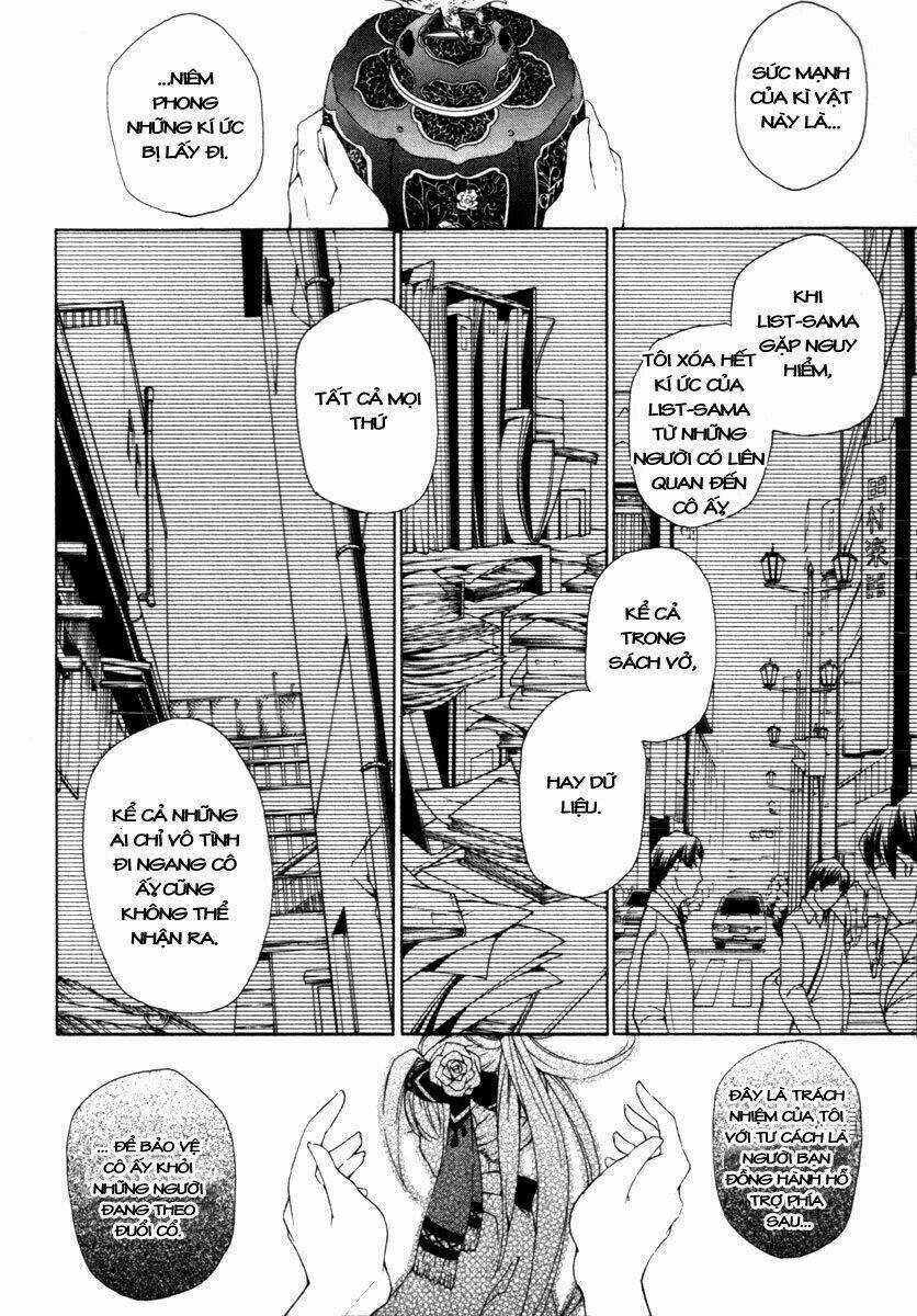 Kataribe No Risuto - Chapter 20 - Trang 11