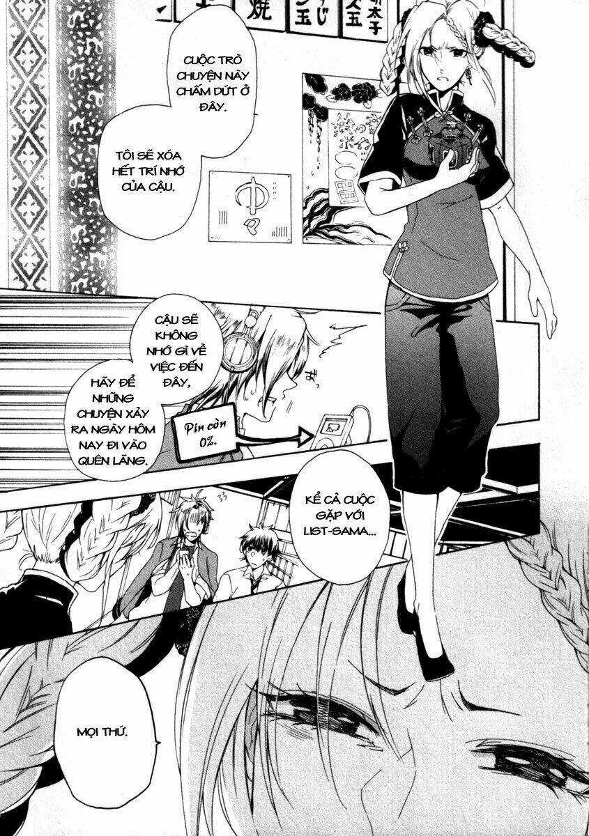 Kataribe No Risuto - Chapter 20 - Trang 17