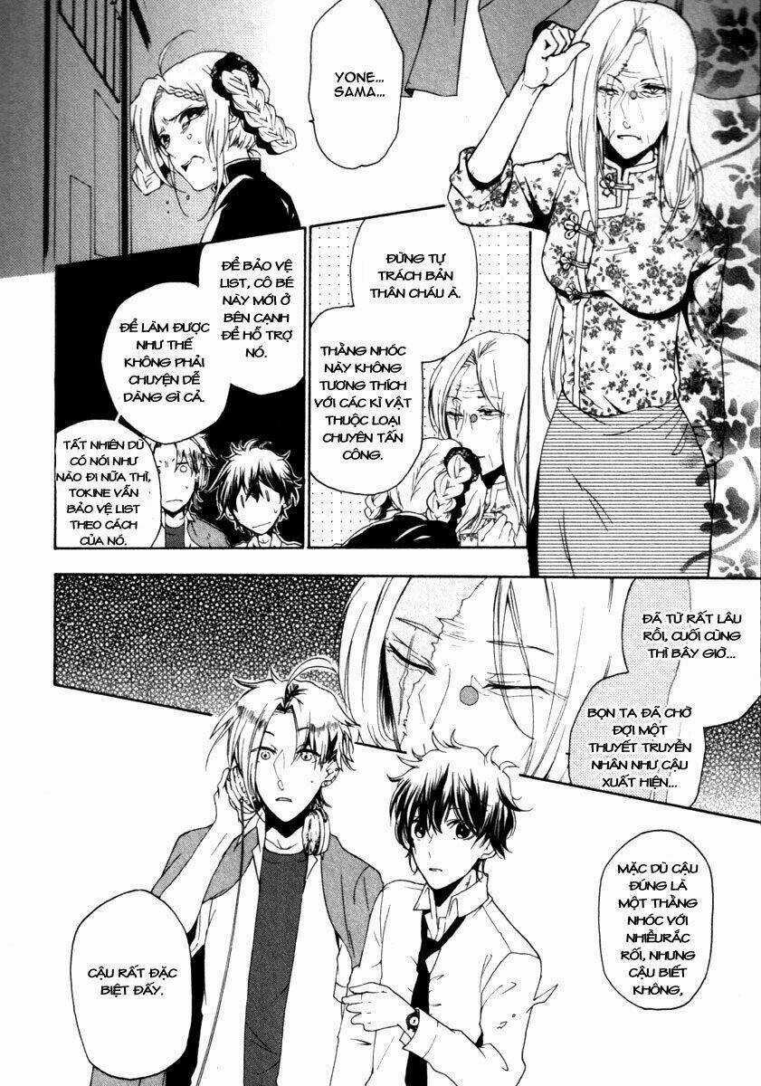 Kataribe No Risuto - Chapter 20 - Trang 19