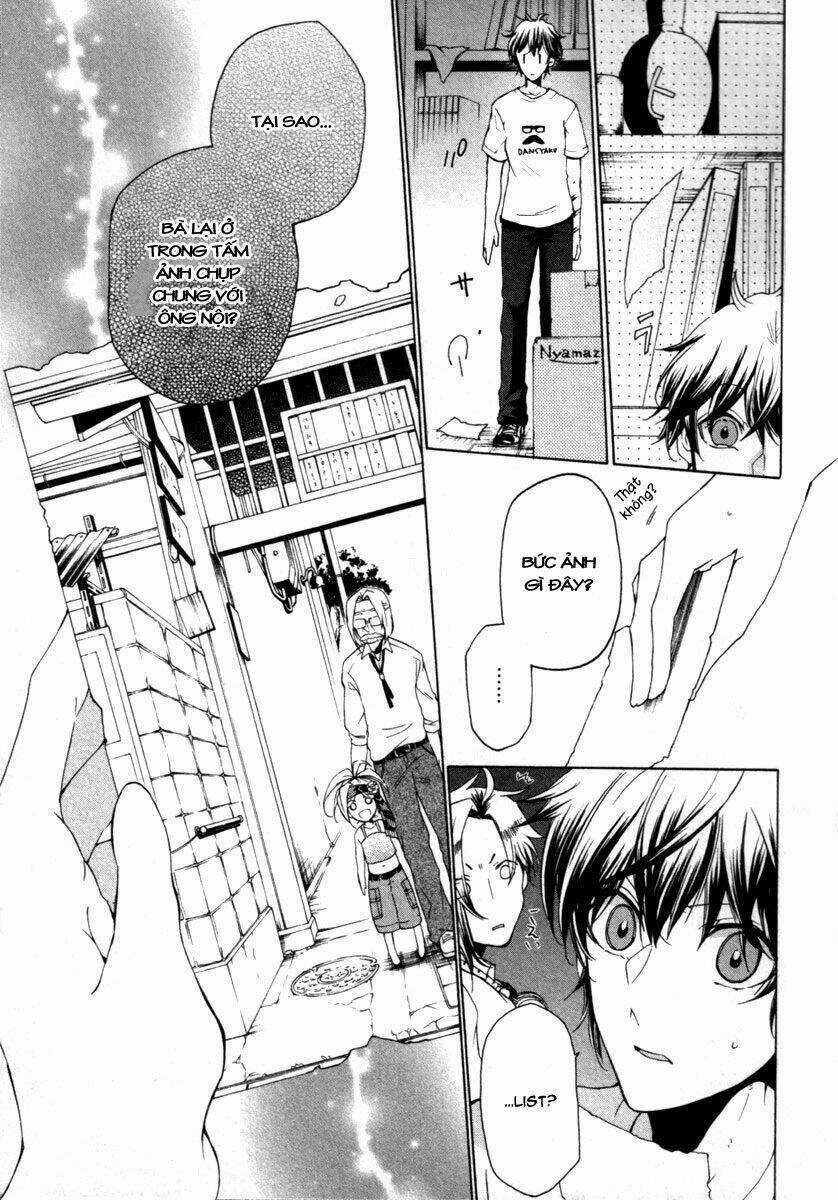 Kataribe No Risuto - Chapter 20 - Trang 24