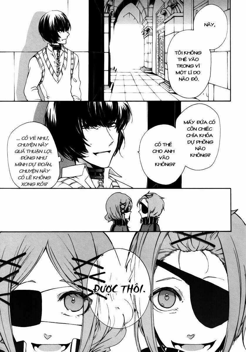 Kataribe No Risuto - Chapter 21 - Trang 14