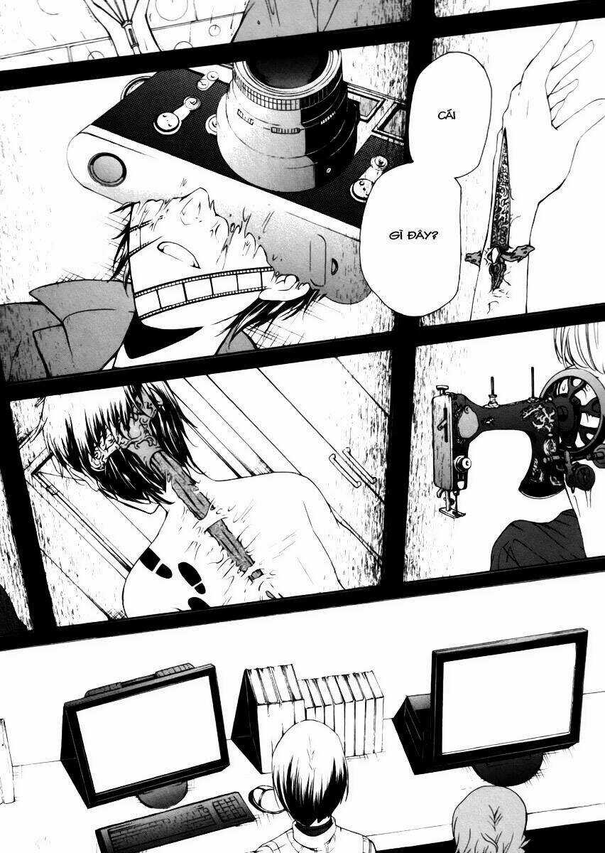 Kataribe No Risuto - Chapter 21 - Trang 19