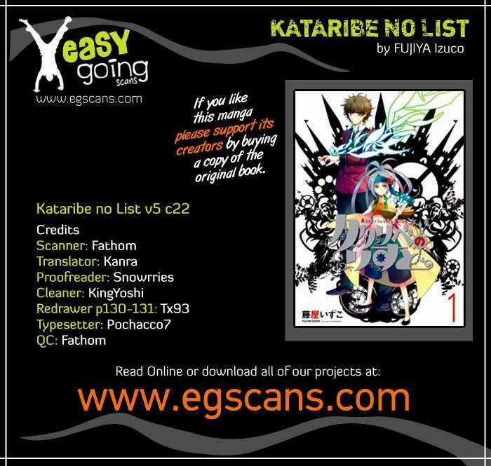 Kataribe No Risuto - Chapter 22 - Trang 1