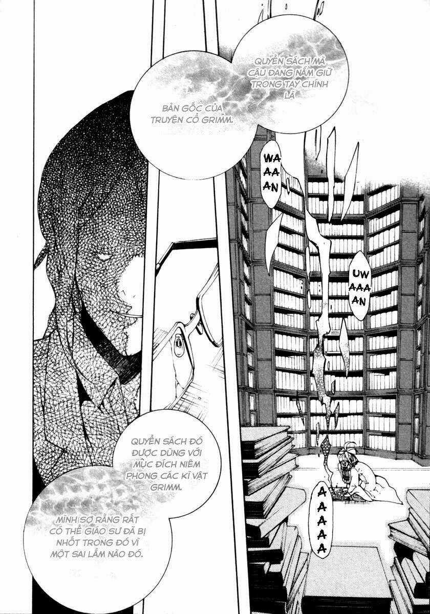 Kataribe No Risuto - Chapter 22 - Trang 18