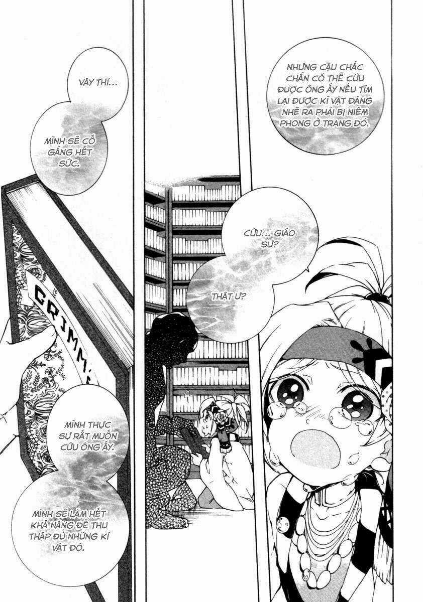 Kataribe No Risuto - Chapter 22 - Trang 19