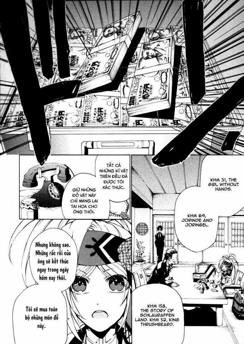 Kataribe No Risuto - Chapter 22 - Trang 3