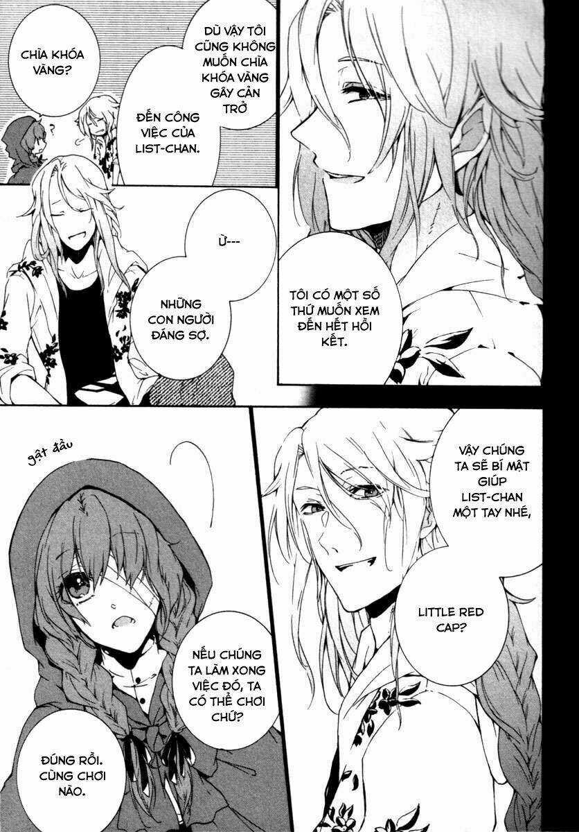 Kataribe No Risuto - Chapter 22 - Trang 25