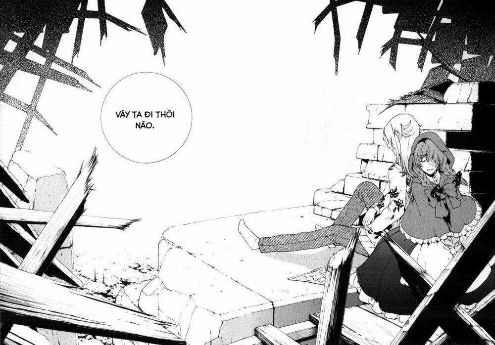 Kataribe No Risuto - Chapter 22 - Trang 26