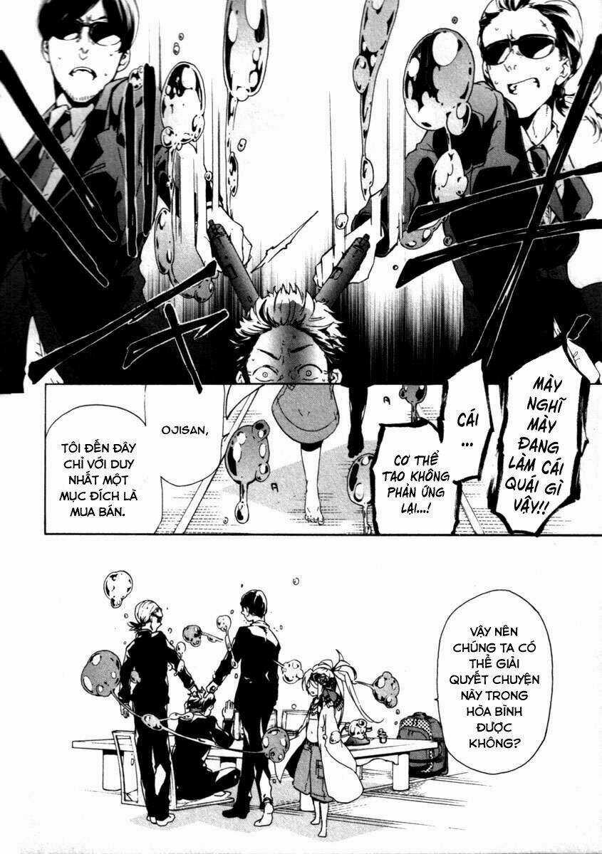 Kataribe No Risuto - Chapter 22 - Trang 7