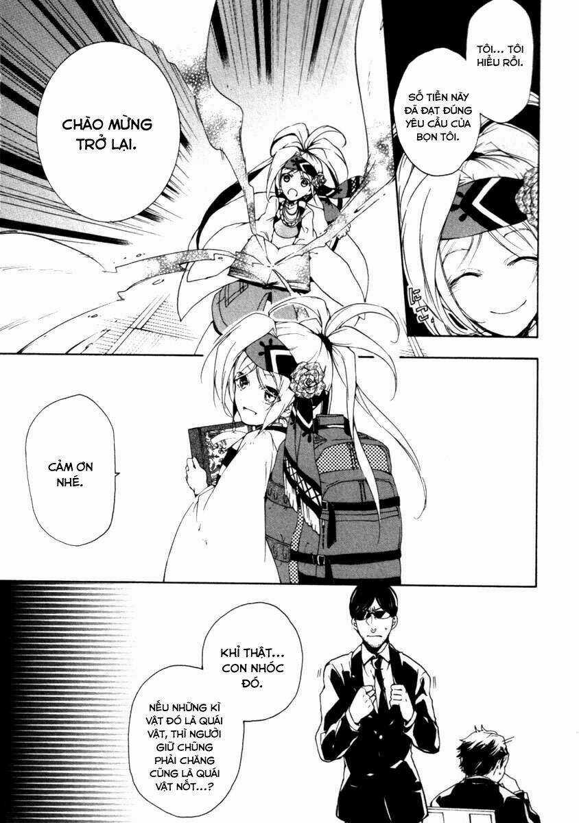 Kataribe No Risuto - Chapter 22 - Trang 8