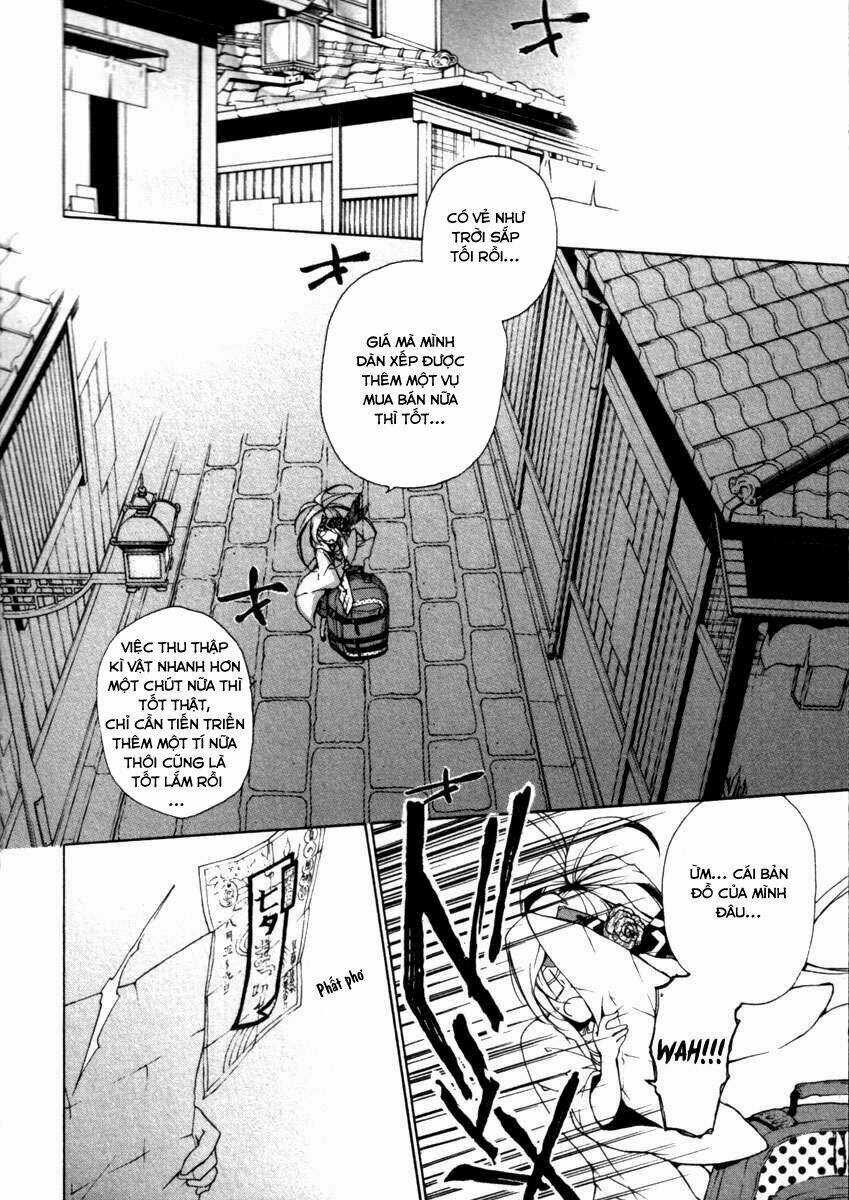 Kataribe No Risuto - Chapter 22 - Trang 9