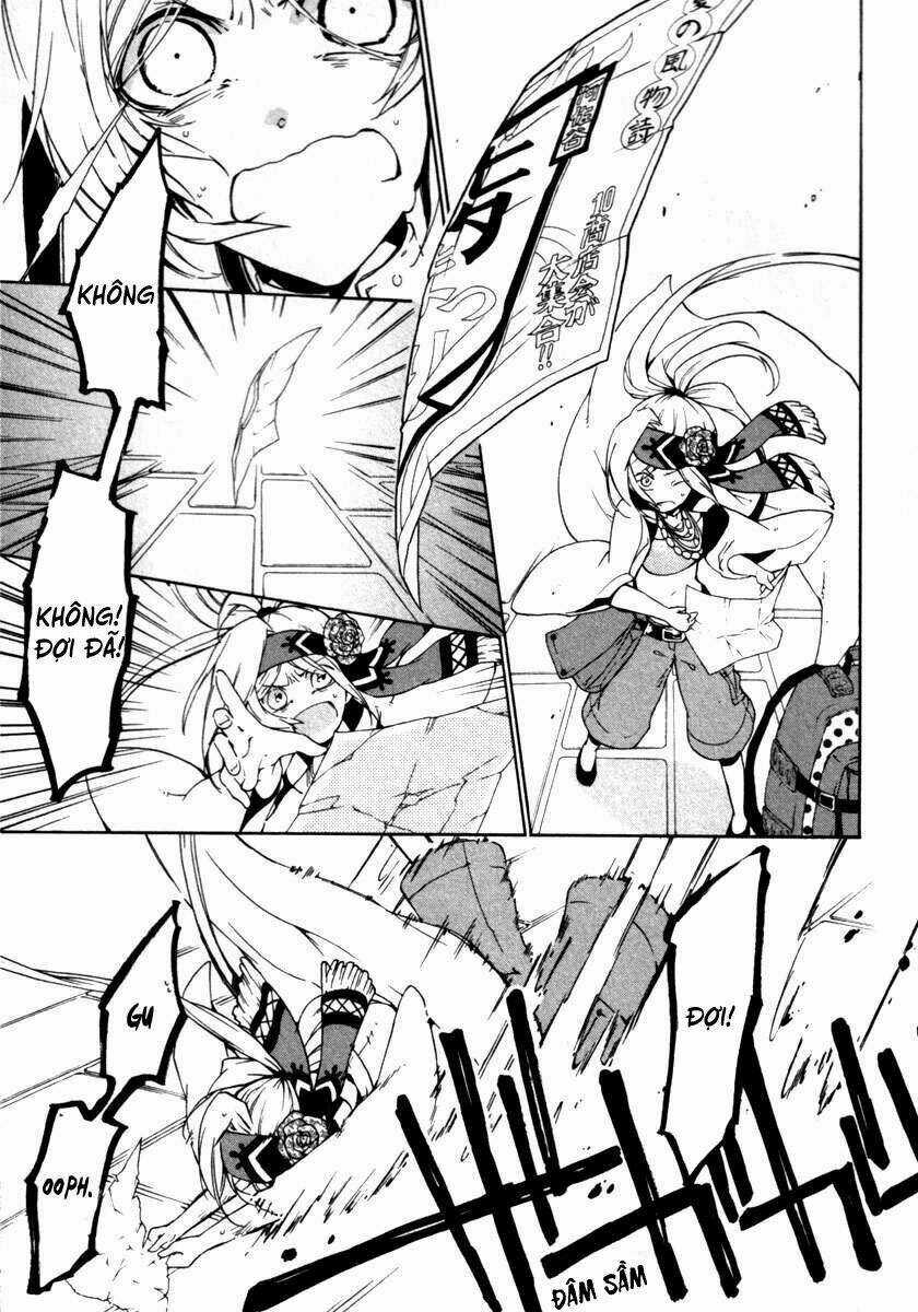 Kataribe No Risuto - Chapter 22 - Trang 10