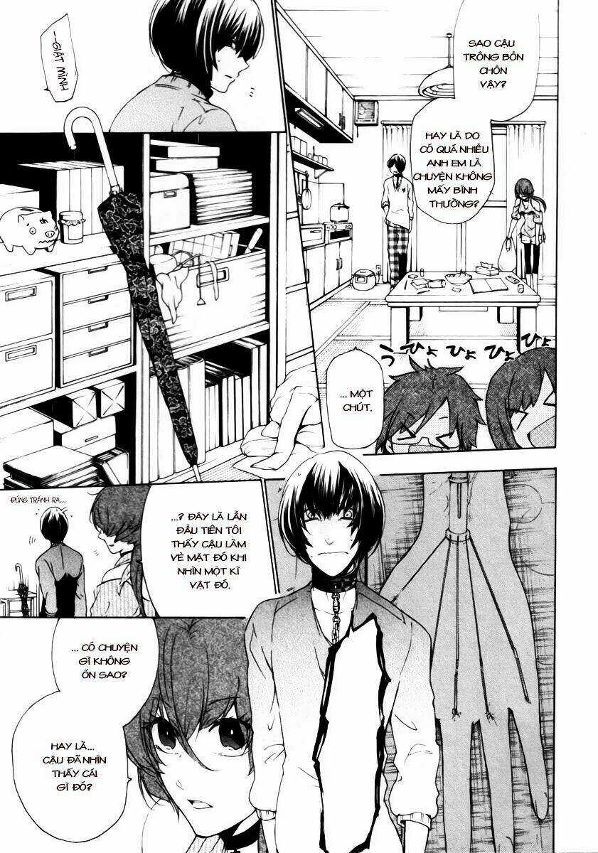 Kataribe No Risuto - Chapter 23 - Trang 11