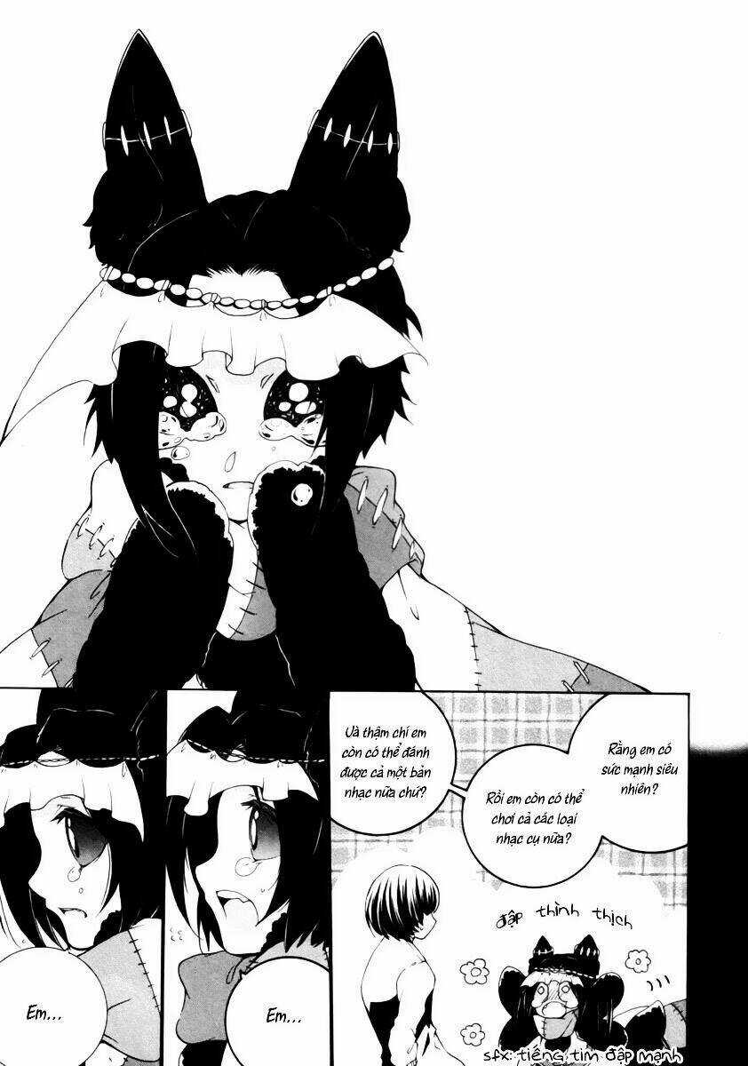 Kataribe No Risuto - Chapter 23 - Trang 30