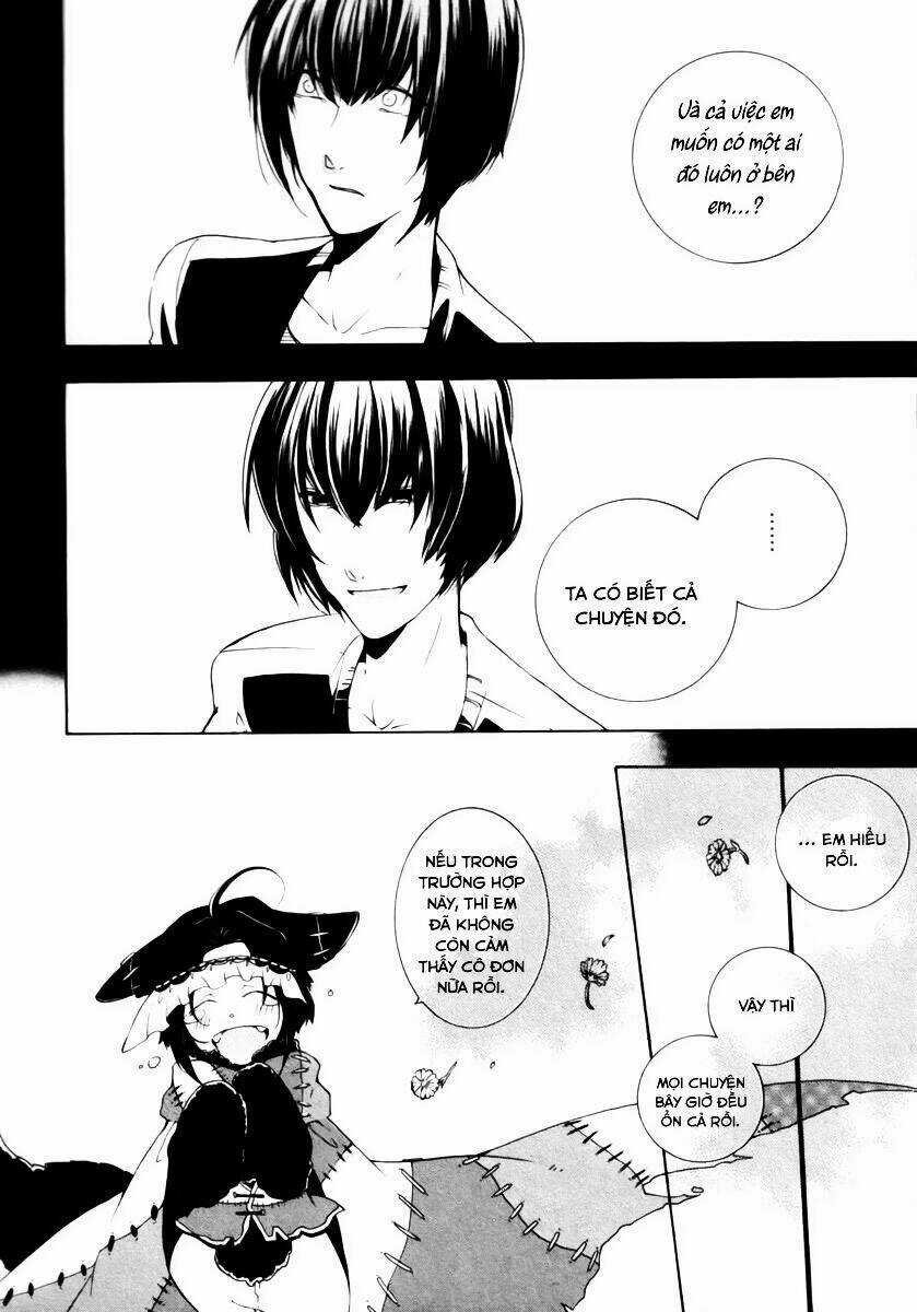 Kataribe No Risuto - Chapter 23 - Trang 31