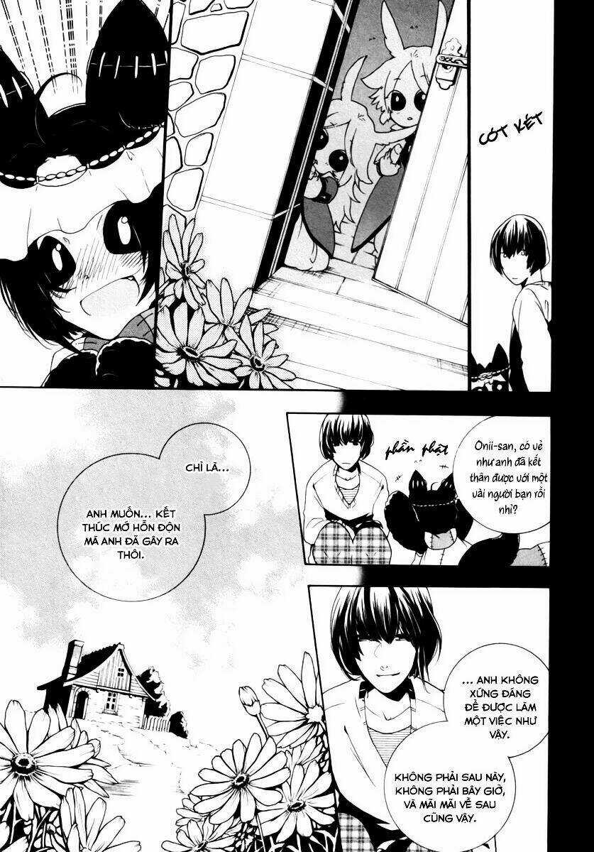 Kataribe No Risuto - Chapter 23 - Trang 32