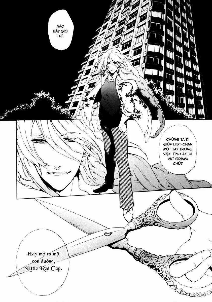 Kataribe No Risuto - Chapter 23 - Trang 33