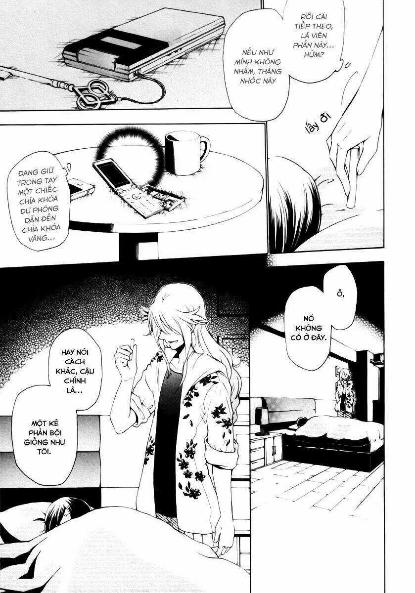 Kataribe No Risuto - Chapter 23 - Trang 36