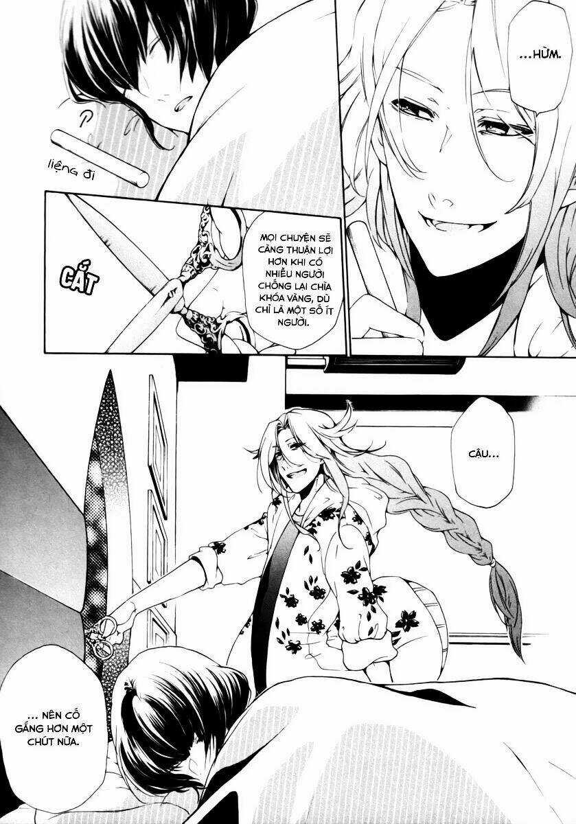 Kataribe No Risuto - Chapter 23 - Trang 37