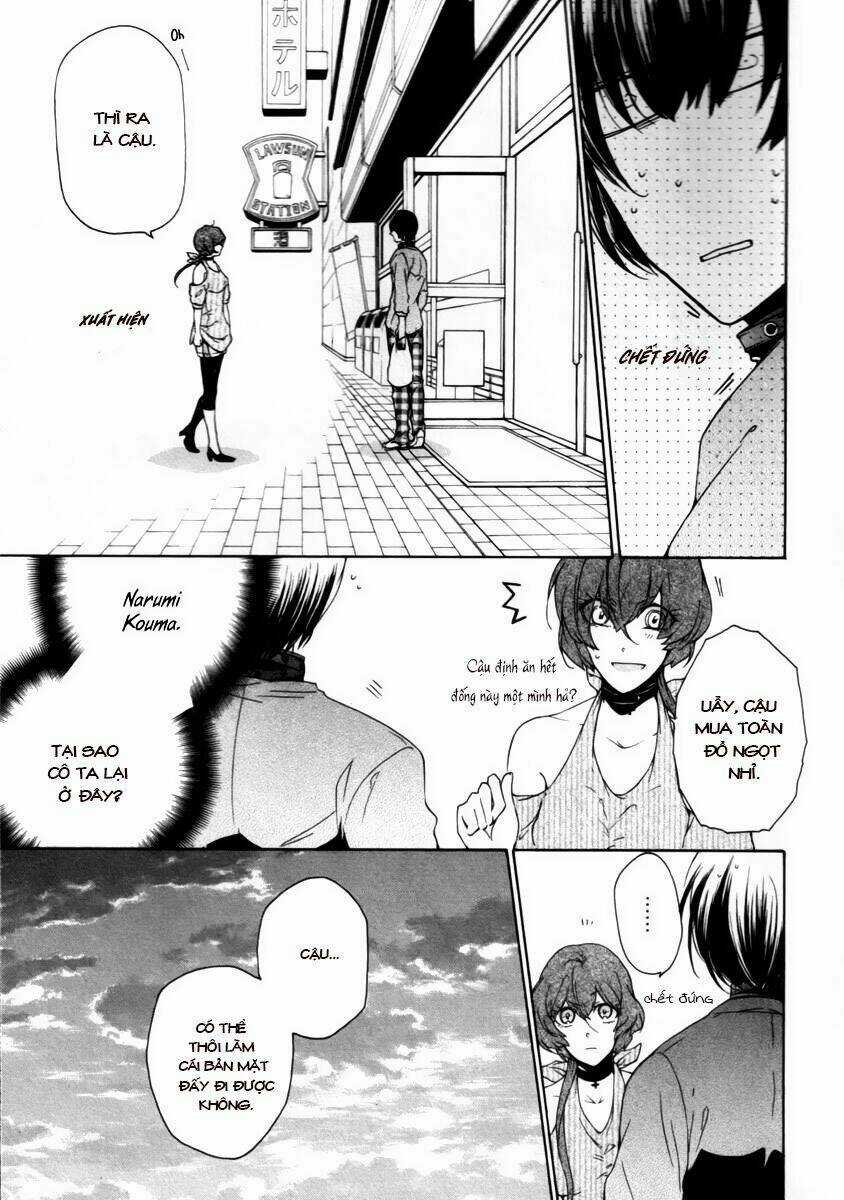 Kataribe No Risuto - Chapter 23 - Trang 9