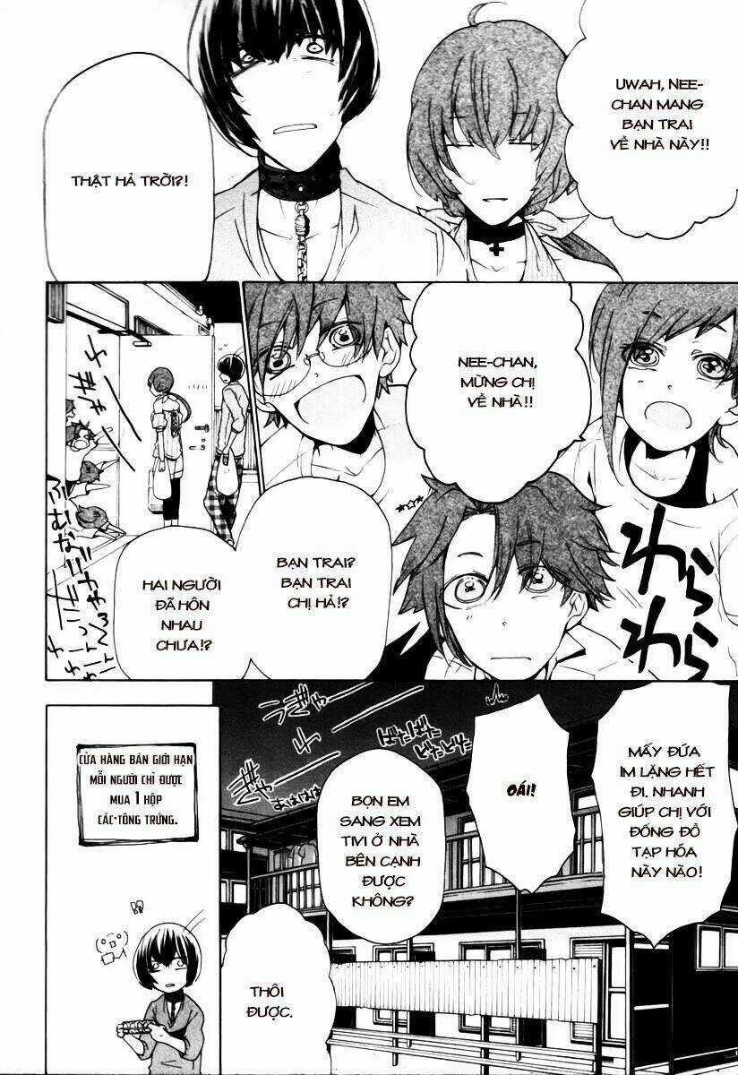 Kataribe No Risuto - Chapter 23 - Trang 10