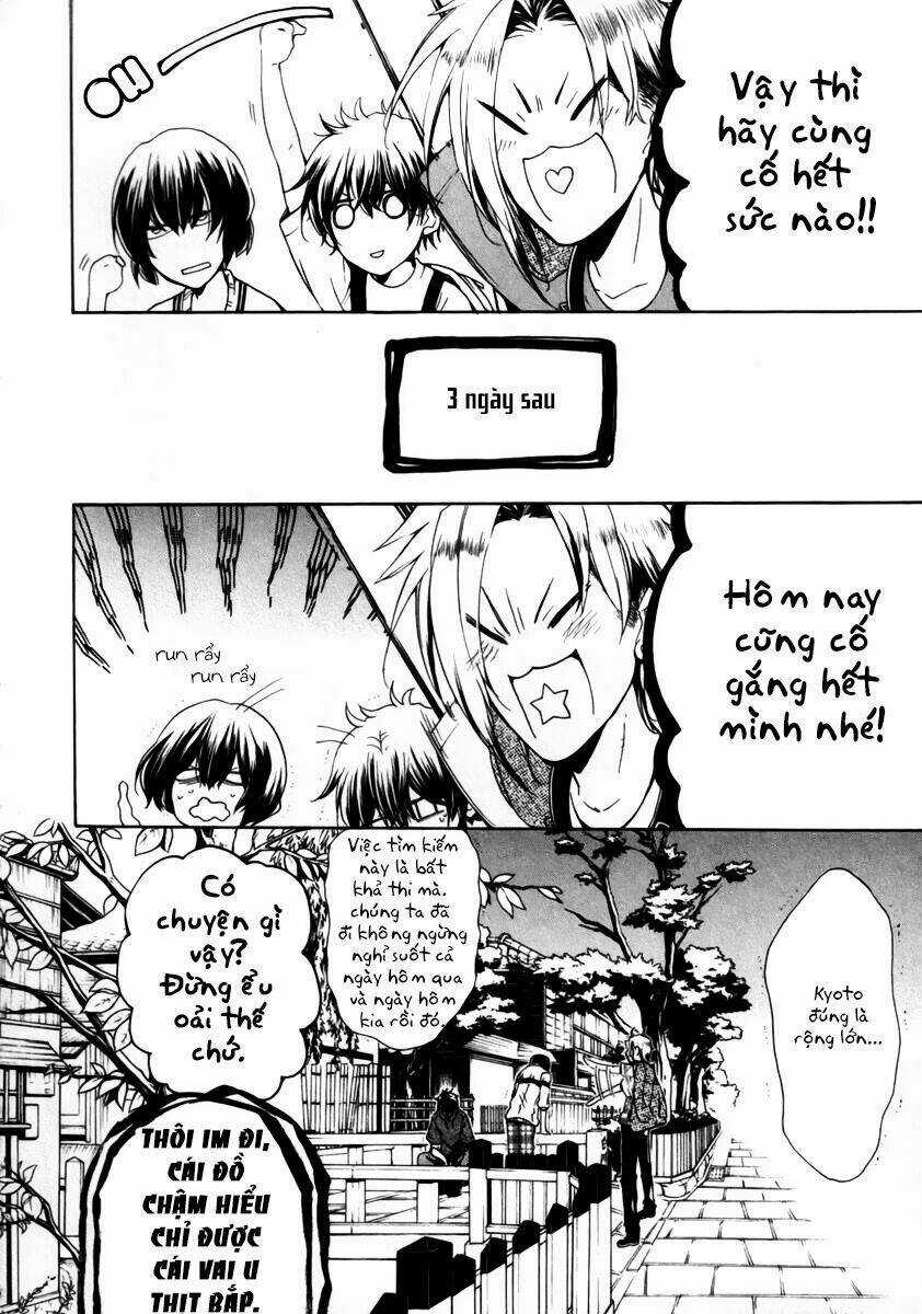 Kataribe No Risuto - Chapter 24 - Trang 15