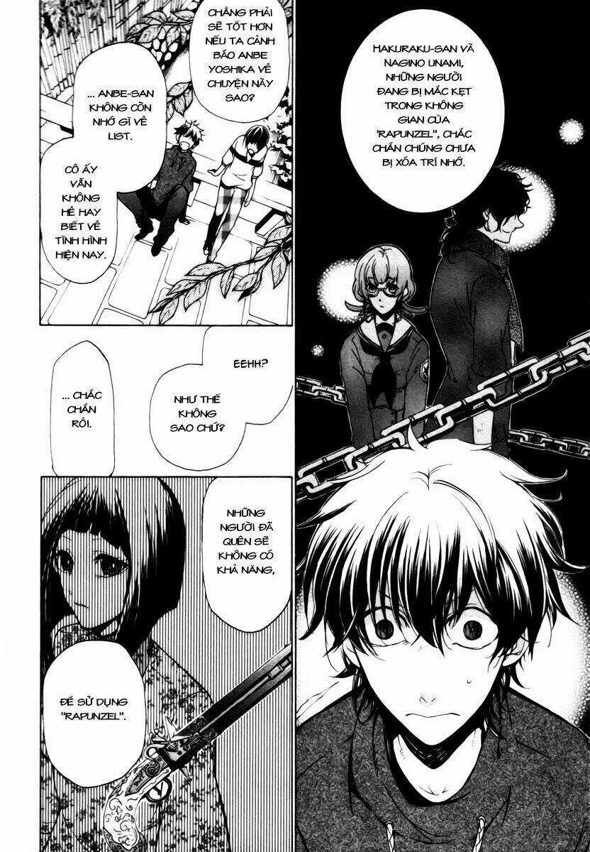 Kataribe No Risuto - Chapter 24 - Trang 17