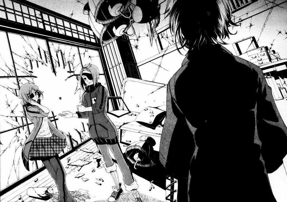 Kataribe No Risuto - Chapter 24 - Trang 23