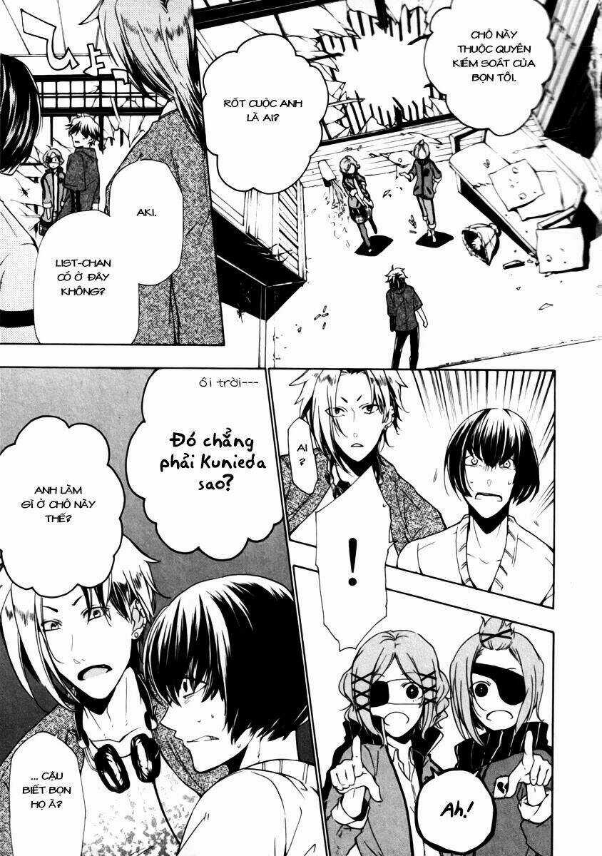 Kataribe No Risuto - Chapter 24 - Trang 25