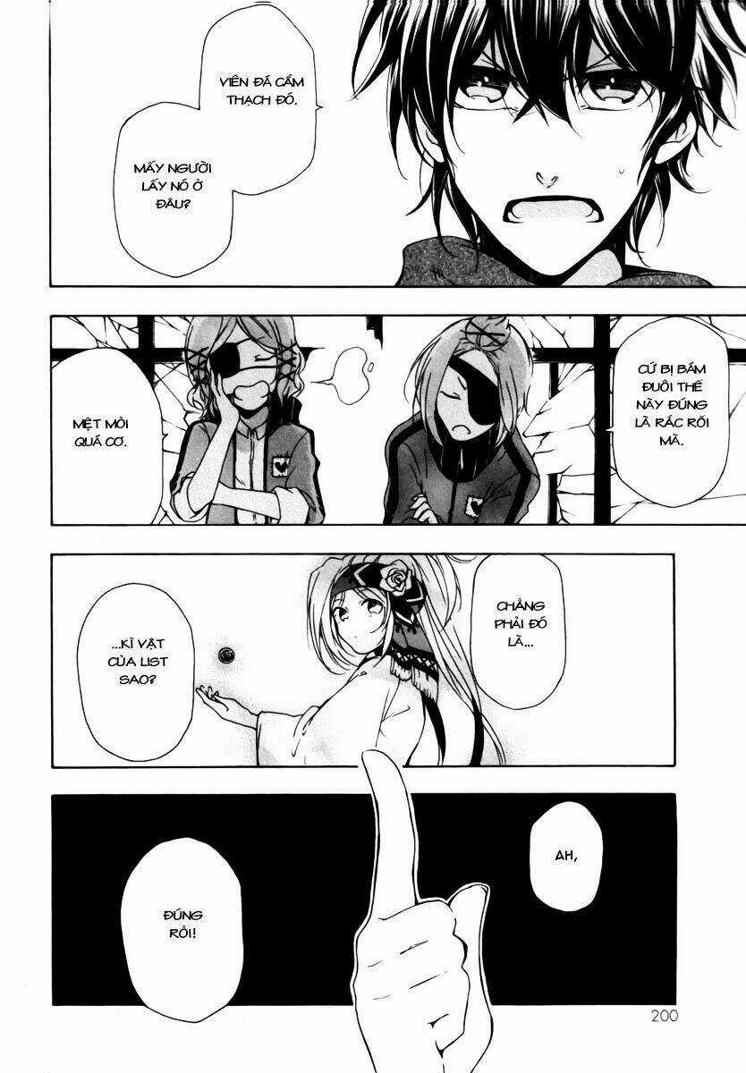 Kataribe No Risuto - Chapter 24 - Trang 28