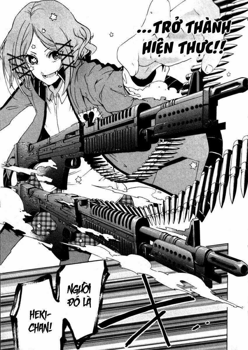 Kataribe No Risuto - Chapter 24 - Trang 31