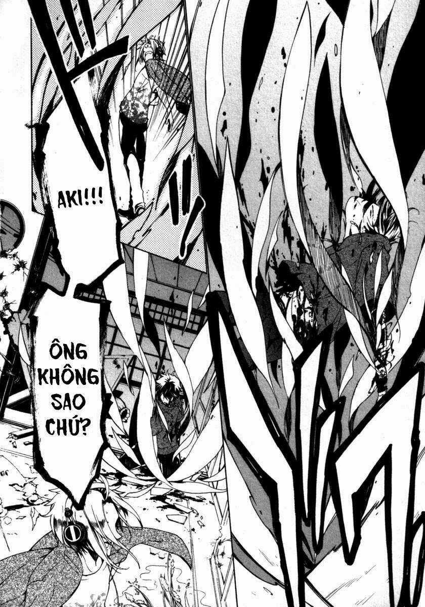 Kataribe No Risuto - Chapter 24 - Trang 34