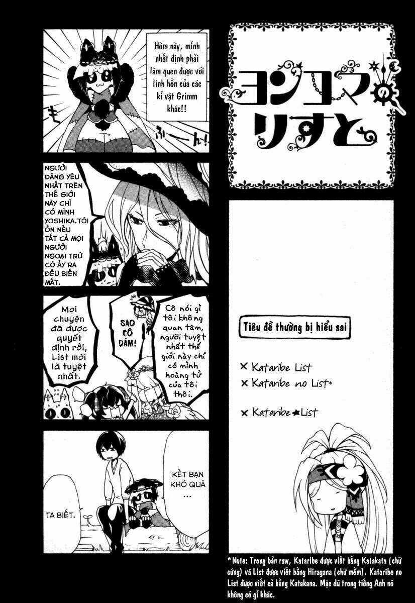 Kataribe No Risuto - Chapter 24 - Trang 38