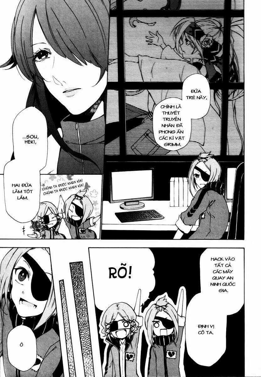 Kataribe No Risuto - Chapter 24 - Trang 5