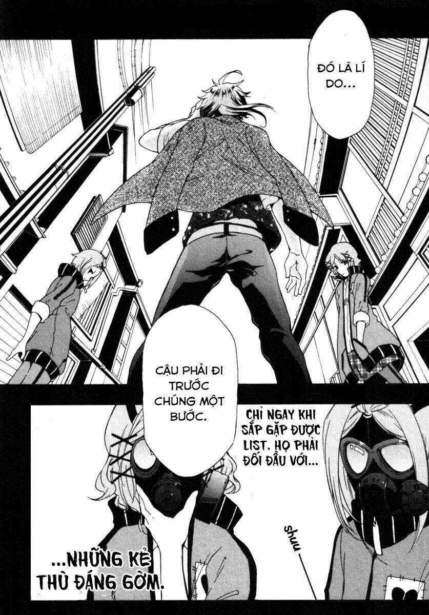 Kataribe No Risuto - Chapter 24 - Trang 42
