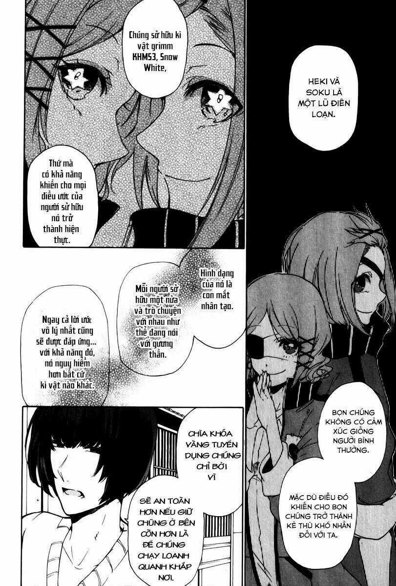 Kataribe No Risuto - Chapter 25 - Trang 13