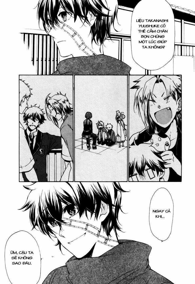 Kataribe No Risuto - Chapter 25 - Trang 14