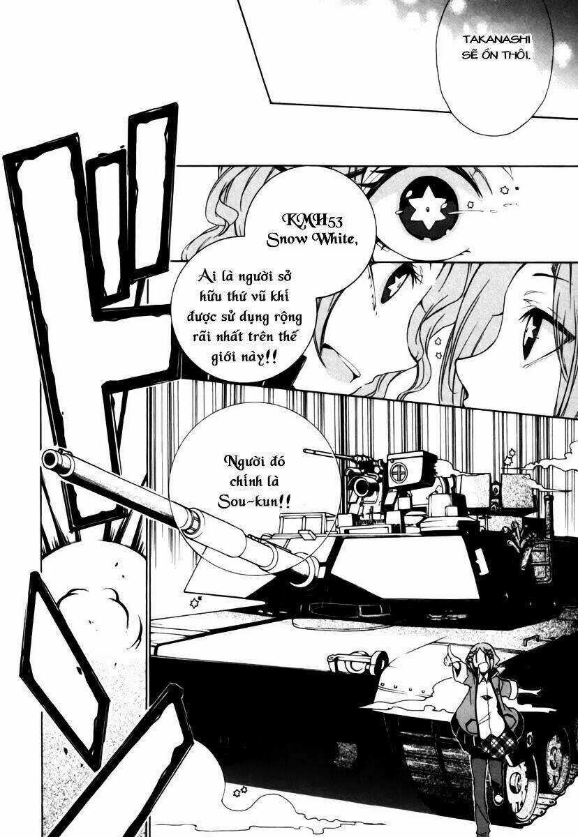 Kataribe No Risuto - Chapter 25 - Trang 15