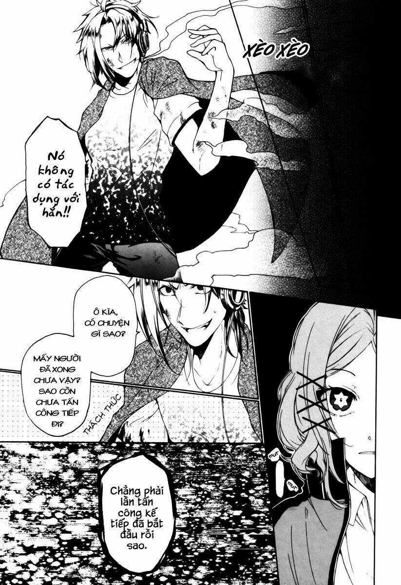 Kataribe No Risuto - Chapter 25 - Trang 16