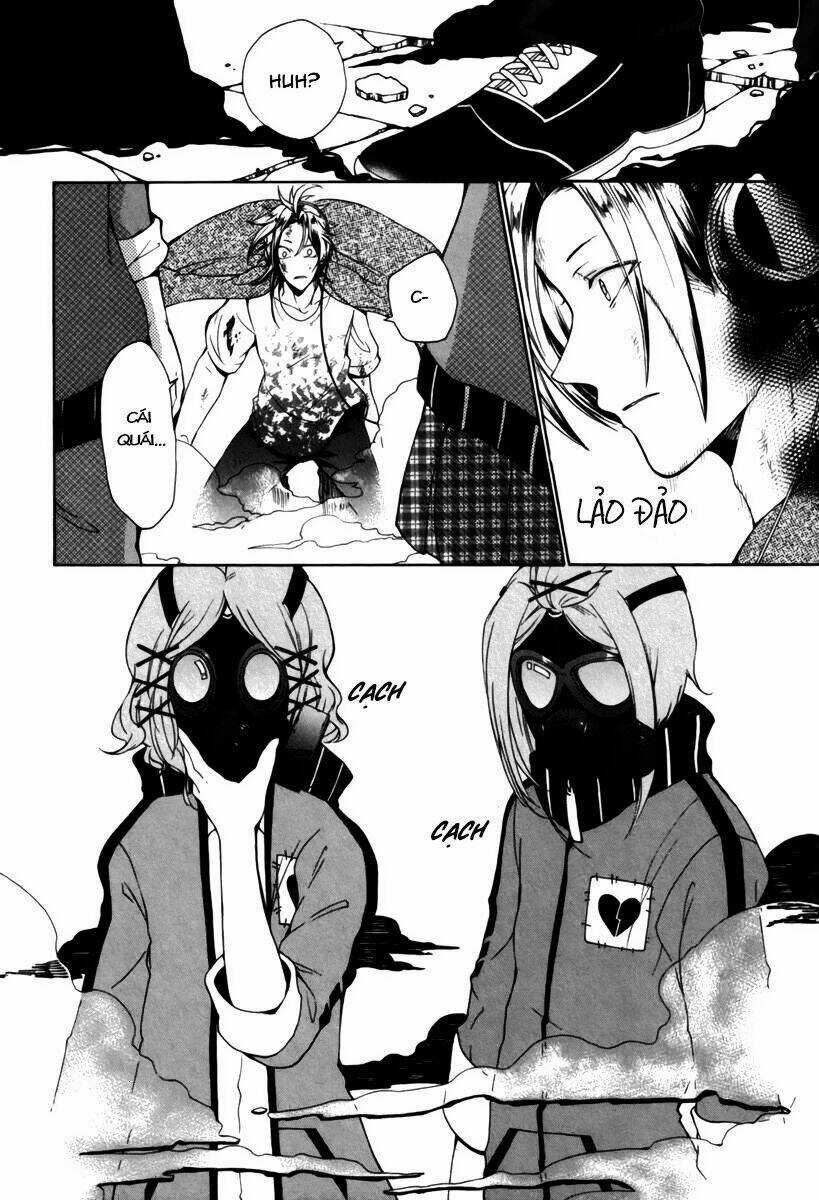 Kataribe No Risuto - Chapter 25 - Trang 17