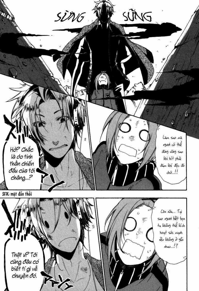 Kataribe No Risuto - Chapter 25 - Trang 26