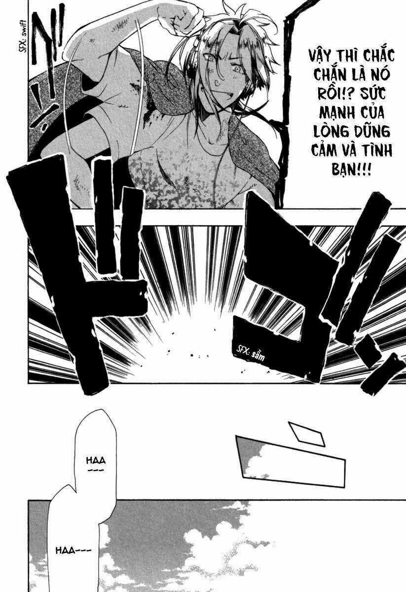 Kataribe No Risuto - Chapter 25 - Trang 27