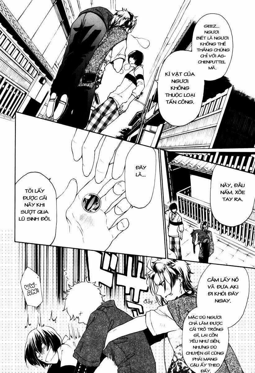 Kataribe No Risuto - Chapter 25 - Trang 7