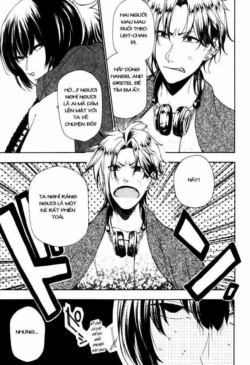 Kataribe No Risuto - Chapter 25 - Trang 8