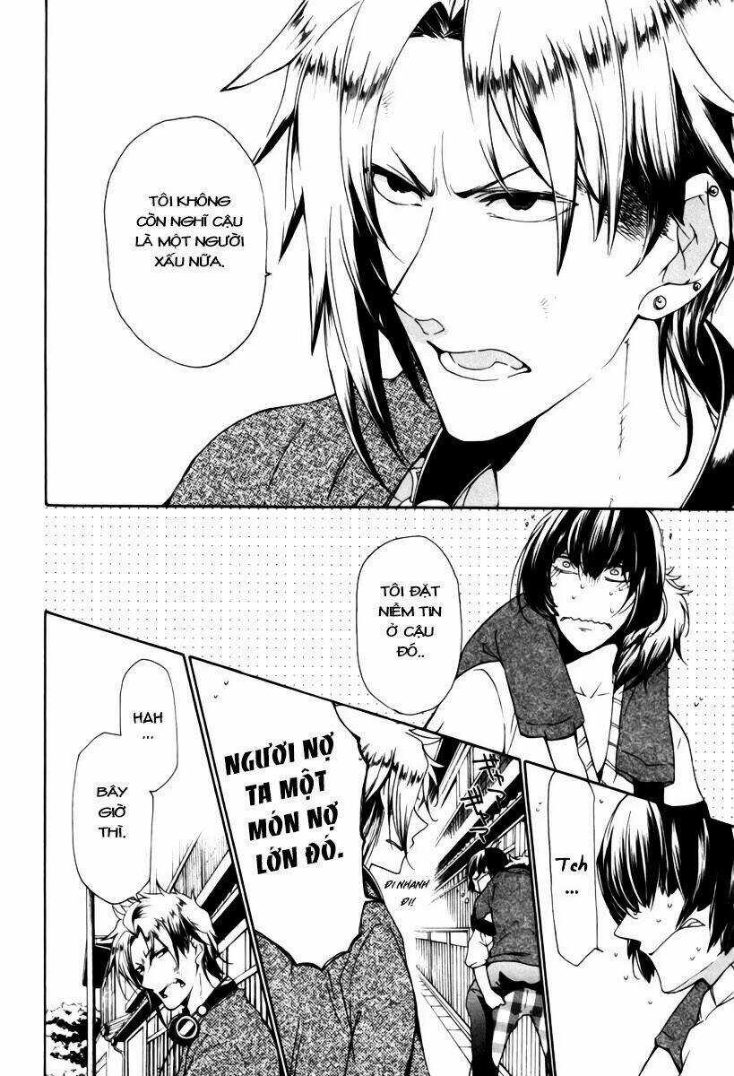 Kataribe No Risuto - Chapter 25 - Trang 9