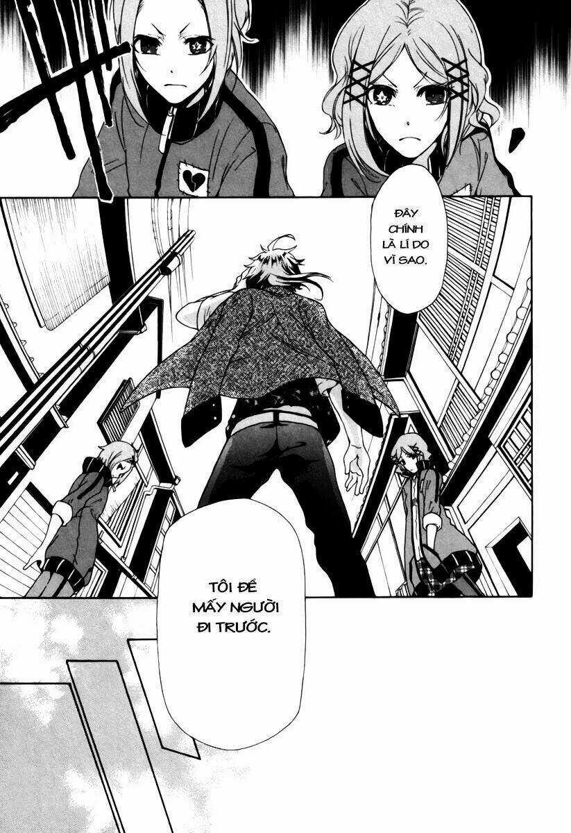 Kataribe No Risuto - Chapter 25 - Trang 10